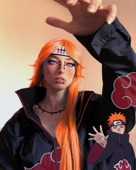 Naruto: Una talentosa cosplayer se transforma en Pain con un homenaje ...