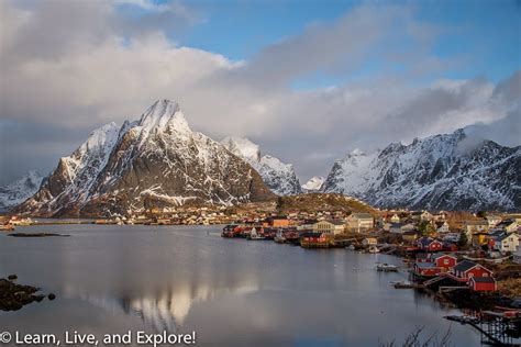 Winter in the Lofoten Islands, Norway ~ Learn, Live, and Explore!