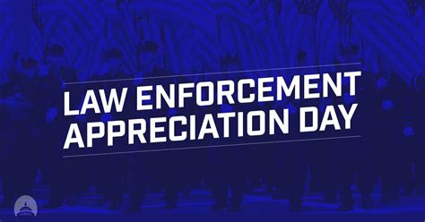 Delmarva Supports Law Enforcement: National Law Enforcement Appreciation Day (LEAD) is January ...