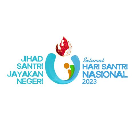 Happy National Santri Day 2023 Vector, Students, National, 2023 PNG and Vector with Transparent ...