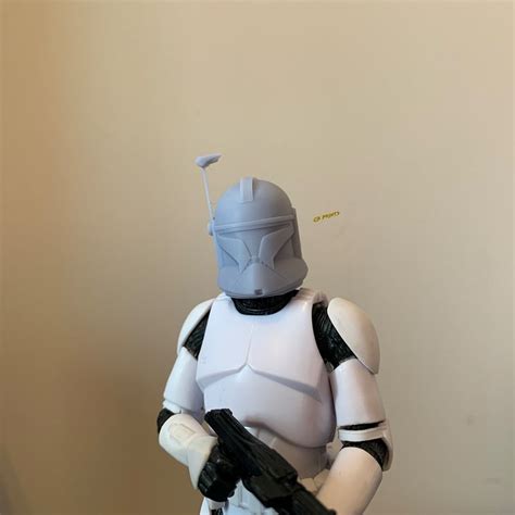 1/12 Phase 1 ARC Trooper Helmet- Black Series Scale – Customizer Corner