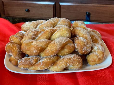 Nancy's Home Cooking: How to make Shakoy Recipe or /Twist Crullers ...