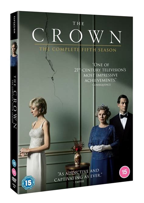 The Crown: The Complete Fifth Season | DVD Box Set | Free shipping over ...