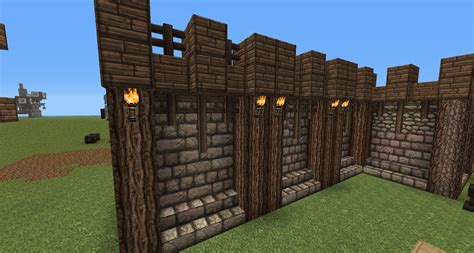 Wall Design Minecraft - Decoration Ideas