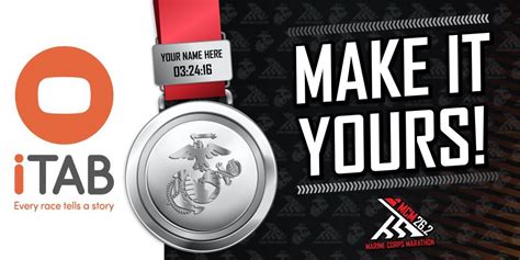 New Way to Personalize Your Medal - Marine Corps Marathon