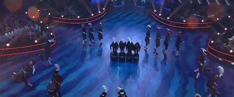 Top Secret Drum Group Gives Spine-Chilling Performance