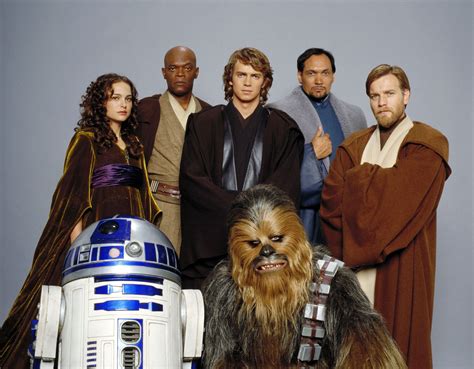 Star Wars - Episode III: Revenge of the Sith (2005) | Star wars cast ...