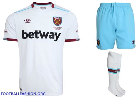 West Ham United 2016/17 Umbro Away Kit – FOOTBALL FASHION.ORG