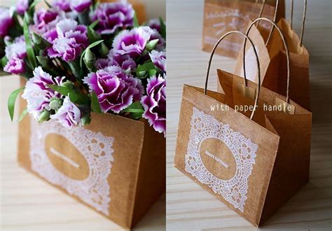 Kraft Paper Wedding Ideas