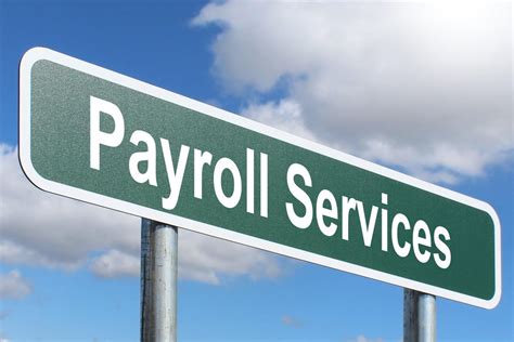 Payroll Services - Free of Charge Creative Commons Green Highway sign image