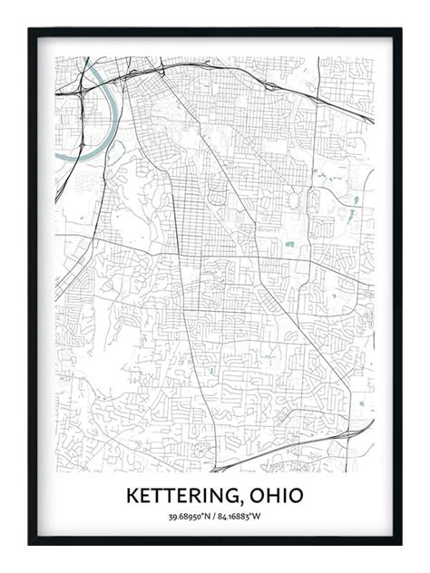 Kettering Ohio Zip Code Map - Davida Francoise