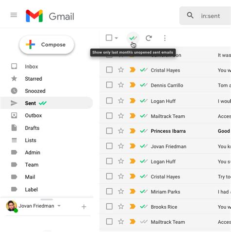 Filter out unread emails in Gmail – MailTrack Support & Help Center