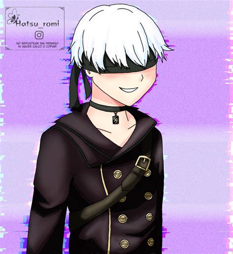 9S -Nier Automata- by Romi-Mccormick01 on DeviantArt