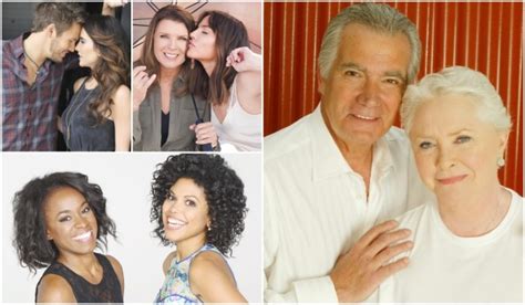 Bold & Beautiful: Best Photo Shoots in Pairs From the CBS Soap