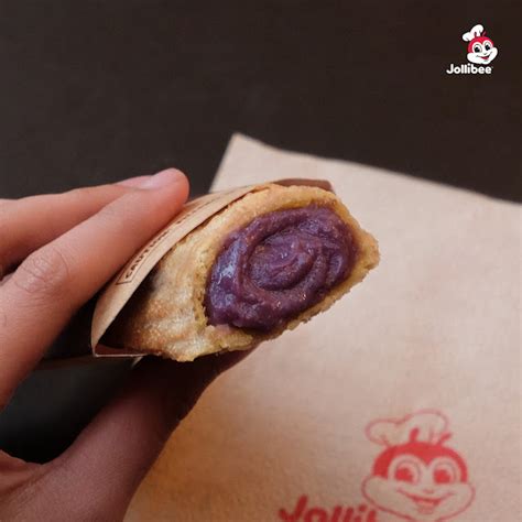 The Jollibee Ube Pie you’re craving for is back! - Erica YuB