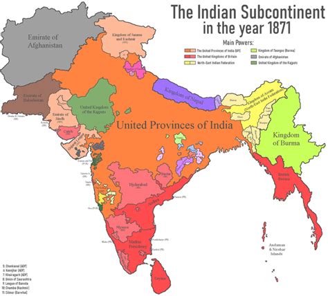 "The Troubled Peace on the Subcontinent" What if the Indian Revolution (Sepoy Mutiny) of 1857 ...