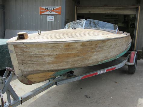 Chris Craft 19' Racing Runabout 1951 for sale for $5,000 - Boats-from-USA.com