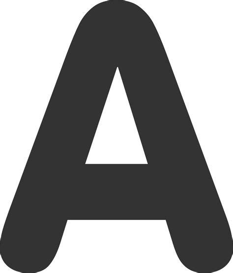 Буква А Письмо Чернить - Бесплатная векторная графика на Pixabay - Pixabay