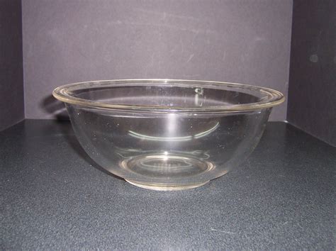 Pyrex Large Clear Glass Mixing Bowl | Triple A Resale