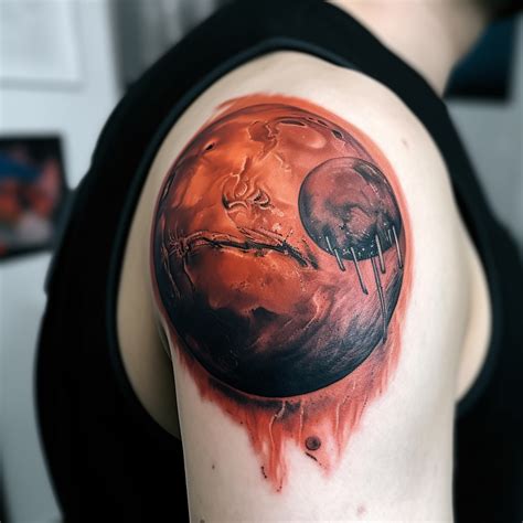 60 Mars Tattoo Ideas - TattooClue.com