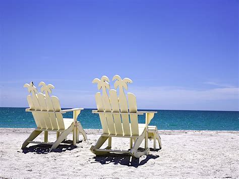Adirondack Chairs on Beach Wallpapers - WallpaperSafari