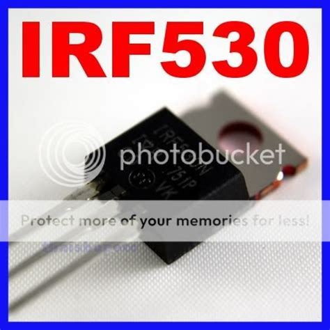 5 x IRF530 IRF530NPBF "IR" Power MOSFET N-Channel 17A 100V - Free ...