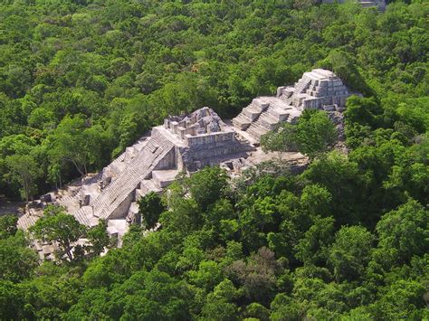 Mexique – La découverte du pays maya – Edzna et Calakmul, sur les ...