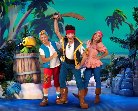 Image - Disney Junior Live Pirate and Princess Adventure - Jake, Izzy ...