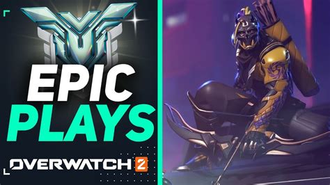 EPIC PLAYS IN OW2 - OVERWATCH 2 MOMENTS #5 - Win Big Sports