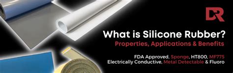 What is Silicone Rubber? Properties, Applications, and Benefits