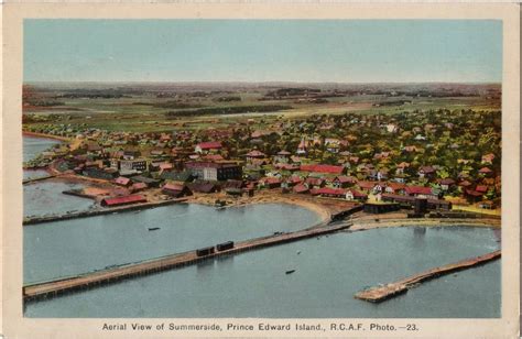 Summerside - PEI Postcards