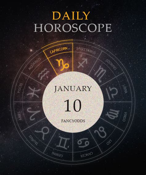 January 10 zodiac sign - FancyOdds