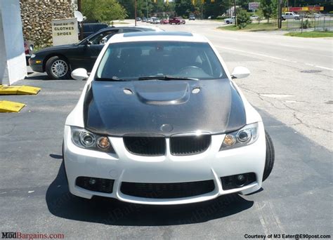 Get Best Prices M3 Style Carbon Fiber Hood for BMW E92 @ ModBargains.com