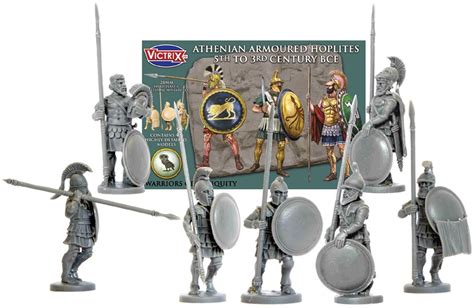 Victrix LTD Figures 28mm Athenian Armored Hoplites 5th-3rd Century BCE (48)