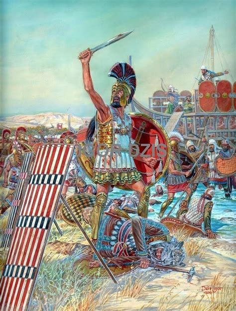 Battle of Marathon(12 September, 490 BC) | Storia antica, Persiane, Esercito