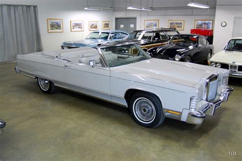 1977 Lincoln Town Convertible