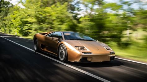 The Lamborghini Diablo is now 30 years old