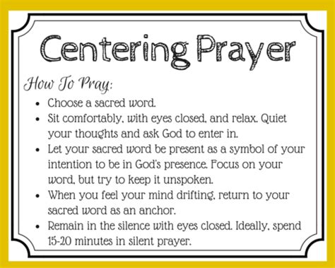 Centering Prayer find a spiritual director at Living Streams Flowing Water www ...