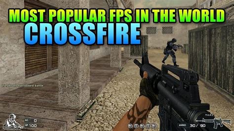 Top 5 game bắn súng cực hay giống Đột Kích - CrossFire