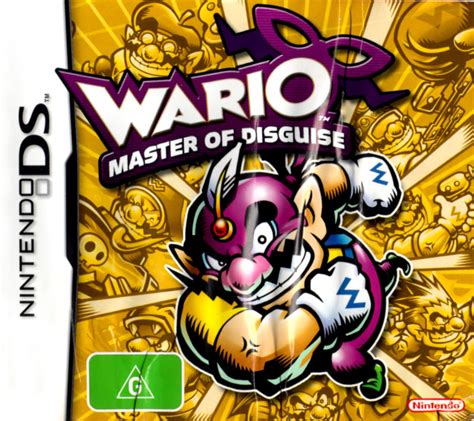 Wario: Master of Disguise Details - LaunchBox Games Database