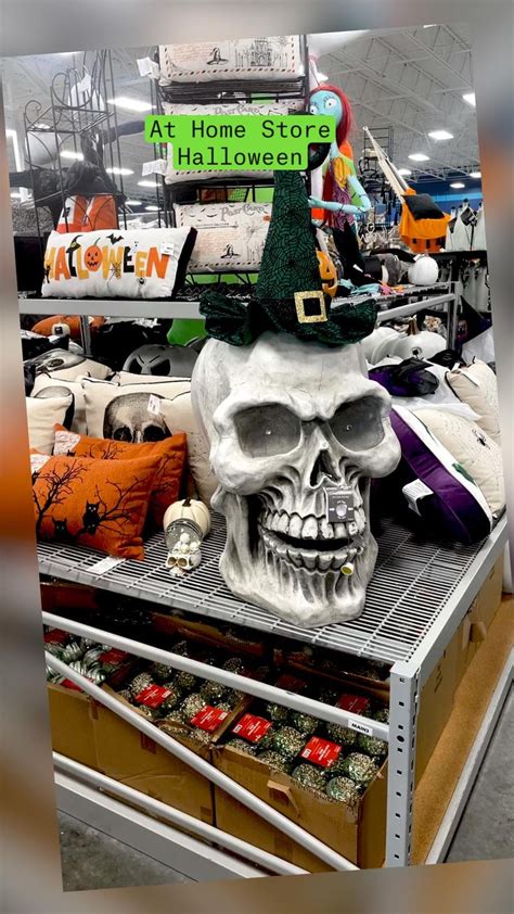 At Home Store - Halloween | Halloween outdoor decorations, Creepy ...