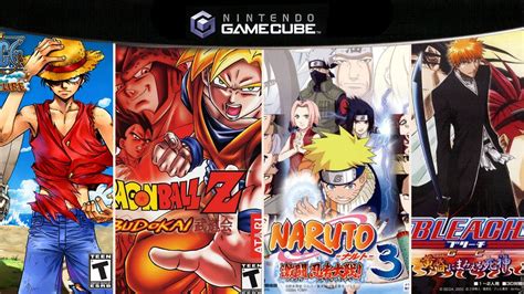 Anime Fighting Games for Gamecube - YouTube