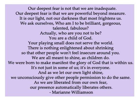 Marianne Williamson Quotes - ShortQuotes.cc