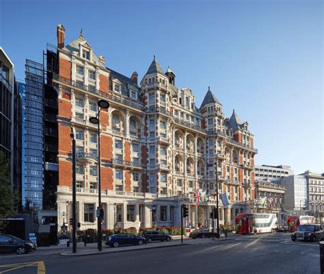 Mandarin Oriental London unveils first phase of renovation completed – Hospitality Net