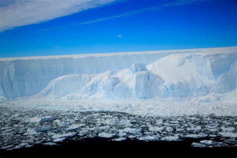 Study shows melting ice sheets will disrupt climate - British Antarctic Survey