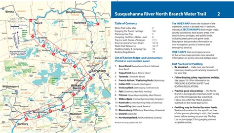 New Susquehanna River Trail Maps Available – EndlessMtnLifestyles.com