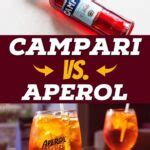 Campari vs. Aperol (What's the Difference?) - Insanely Good