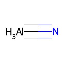 aluminium nitride (CAS 24304-00-5) - Chemical & Physical Properties by Cheméo