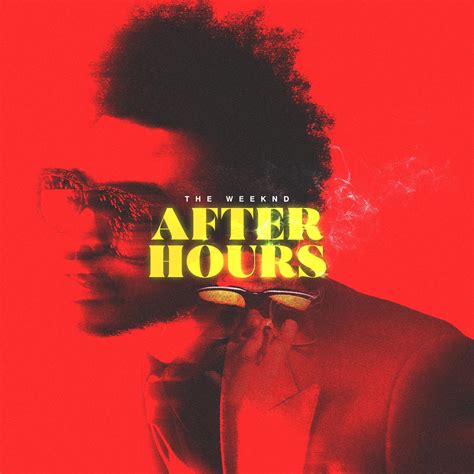 The Weeknd - After Hours : r/fakealbumcovers