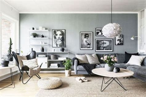 Impressive Scandinavian Living Room Designs Ideas 04 | Décoration intérieure, Déco salon ...